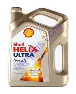 Масло моторное Shell Helix Ultra 0W-40, 4л